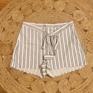 Charlotte Russe Tie Shorts